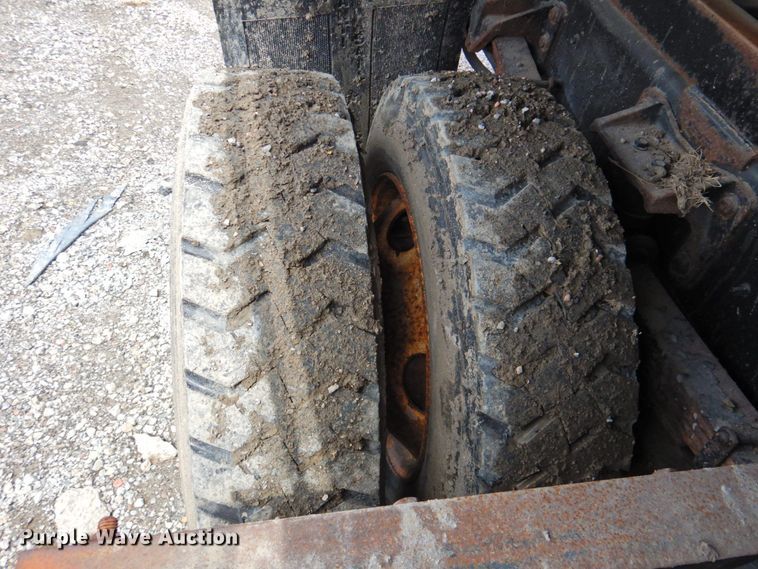 image for item DP4725 2008 International 7400 SFA  dump flatbed truck