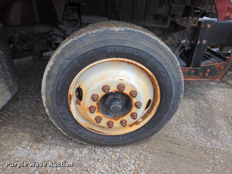 image for item DP4725 2008 International 7400 SFA  dump flatbed truck