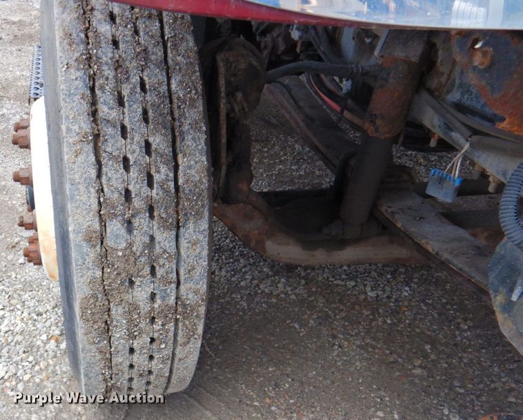 image for item DP4725 2008 International 7400 SFA  dump flatbed truck