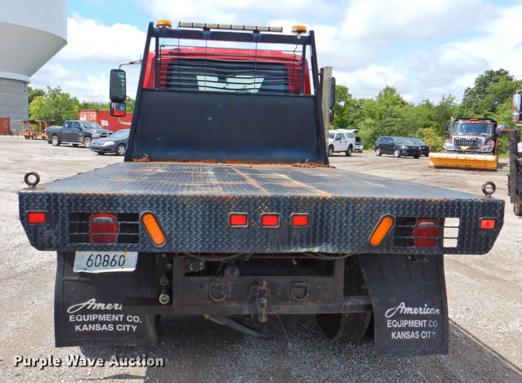 image for item DP4726 2005 International 7300  dump flatbed truck