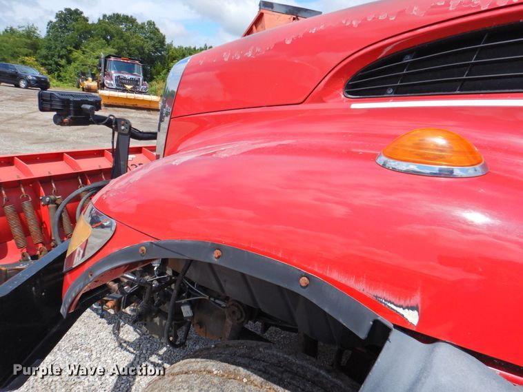 image for item DP4726 2005 International 7300  dump flatbed truck