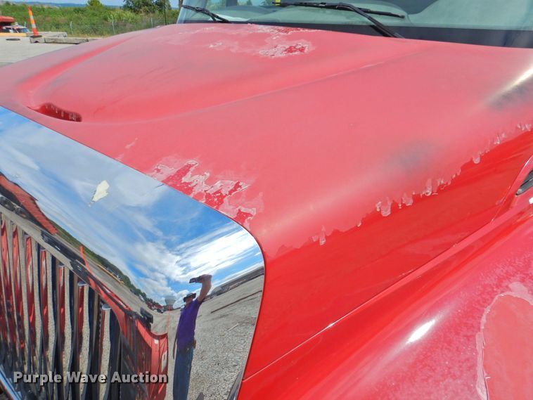 image for item DP4726 2005 International 7300  dump flatbed truck