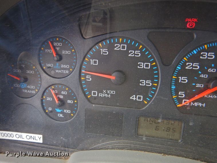 image for item DP4726 2005 International 7300  dump flatbed truck