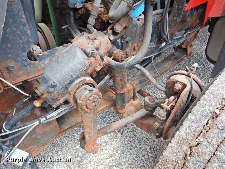 image for item DP4726 2005 International 7300  dump flatbed truck