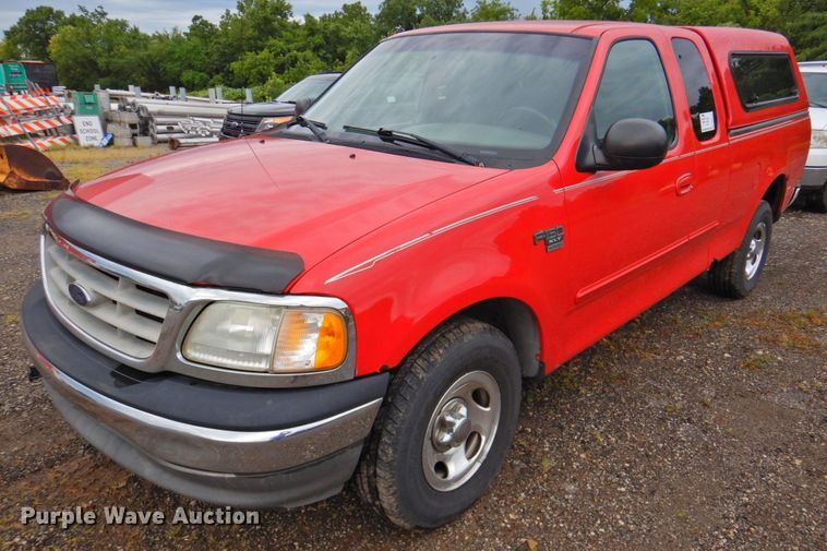 image for item DP4727 2003 Ford F150  SuperCab pickup truck