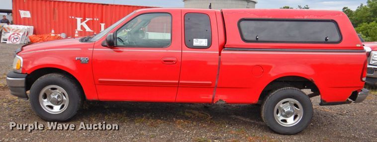 image for item DP4727 2003 Ford F150  SuperCab pickup truck