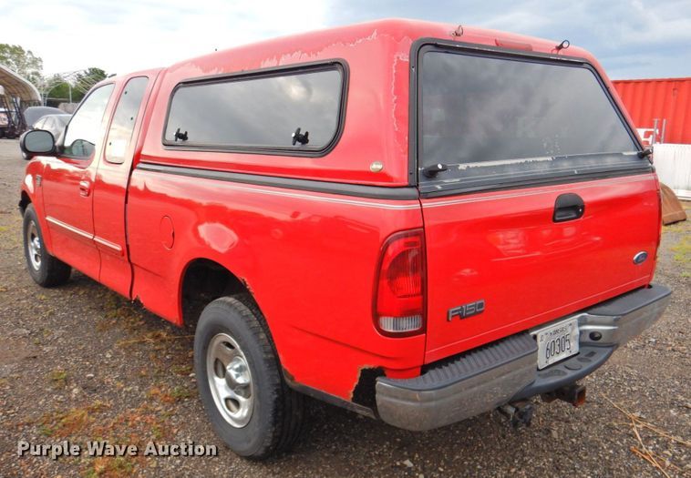 image for item DP4727 2003 Ford F150  SuperCab pickup truck