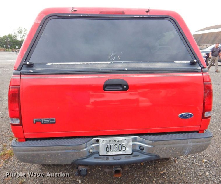 image for item DP4727 2003 Ford F150  SuperCab pickup truck