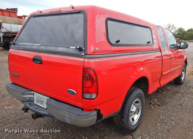 image for item DP4727 2003 Ford F150  SuperCab pickup truck