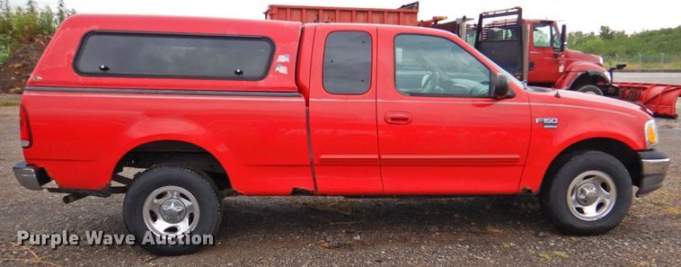 image for item DP4727 2003 Ford F150  SuperCab pickup truck