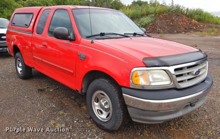 image for item DP4727 2003 Ford F150  SuperCab pickup truck