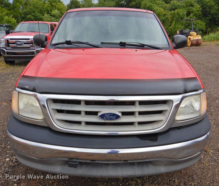 image for item DP4727 2003 Ford F150  SuperCab pickup truck