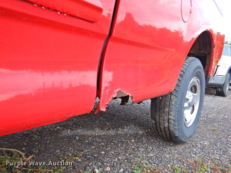 image for item DP4727 2003 Ford F150  SuperCab pickup truck