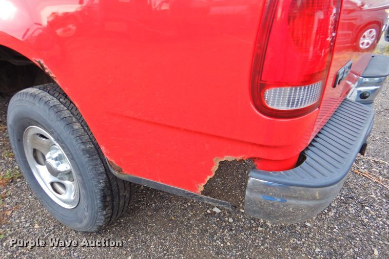 image for item DP4727 2003 Ford F150  SuperCab pickup truck