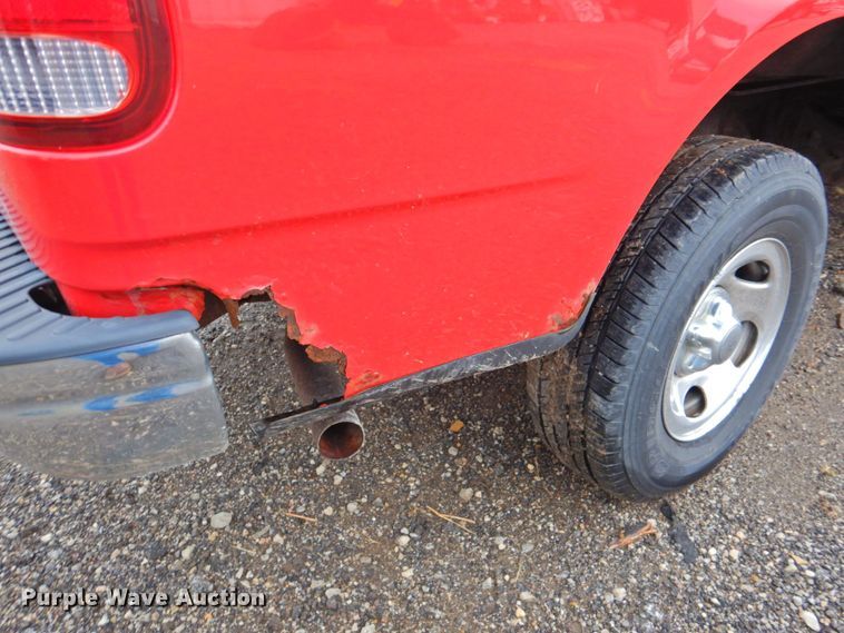 image for item DP4727 2003 Ford F150  SuperCab pickup truck