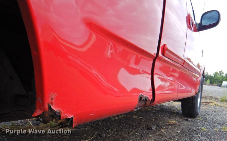 image for item DP4727 2003 Ford F150  SuperCab pickup truck