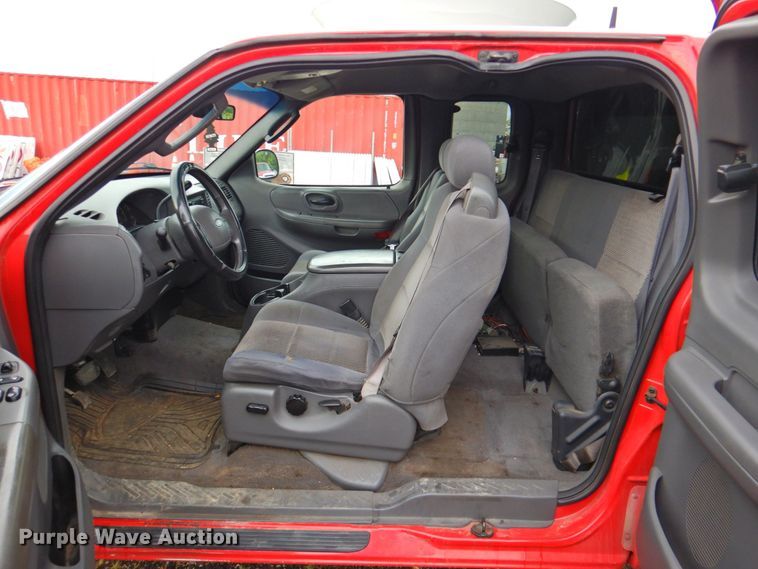 image for item DP4727 2003 Ford F150  SuperCab pickup truck