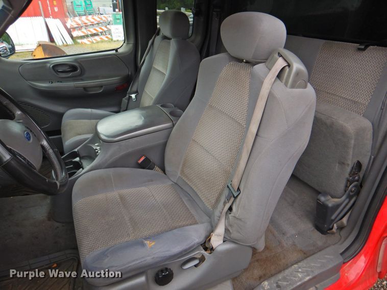 image for item DP4727 2003 Ford F150  SuperCab pickup truck