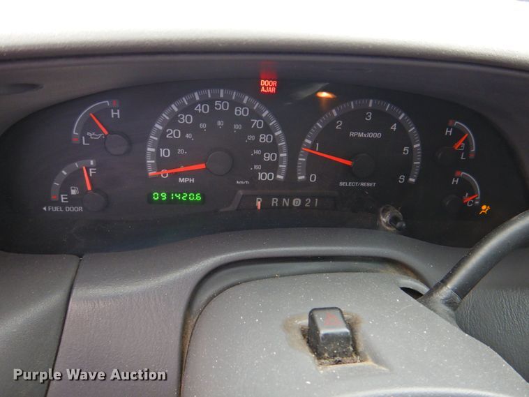 image for item DP4727 2003 Ford F150  SuperCab pickup truck