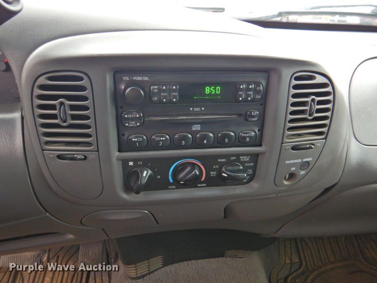 image for item DP4727 2003 Ford F150  SuperCab pickup truck