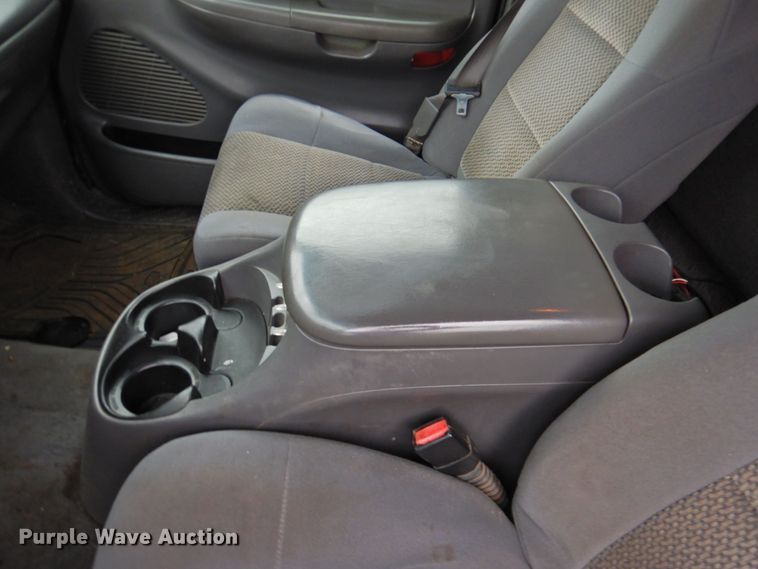 image for item DP4727 2003 Ford F150  SuperCab pickup truck