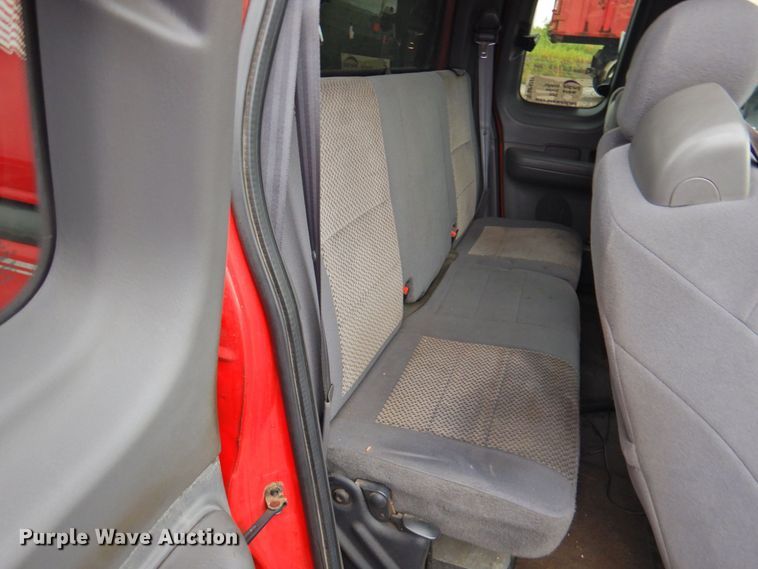 image for item DP4727 2003 Ford F150  SuperCab pickup truck