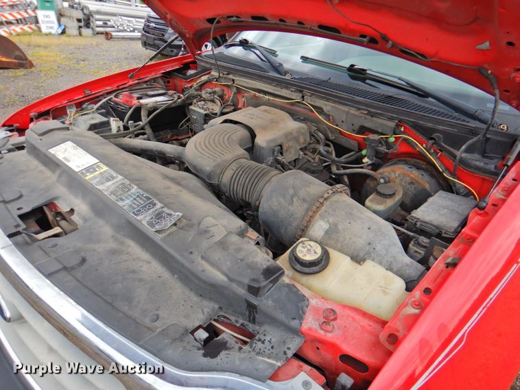 image for item DP4727 2003 Ford F150  SuperCab pickup truck