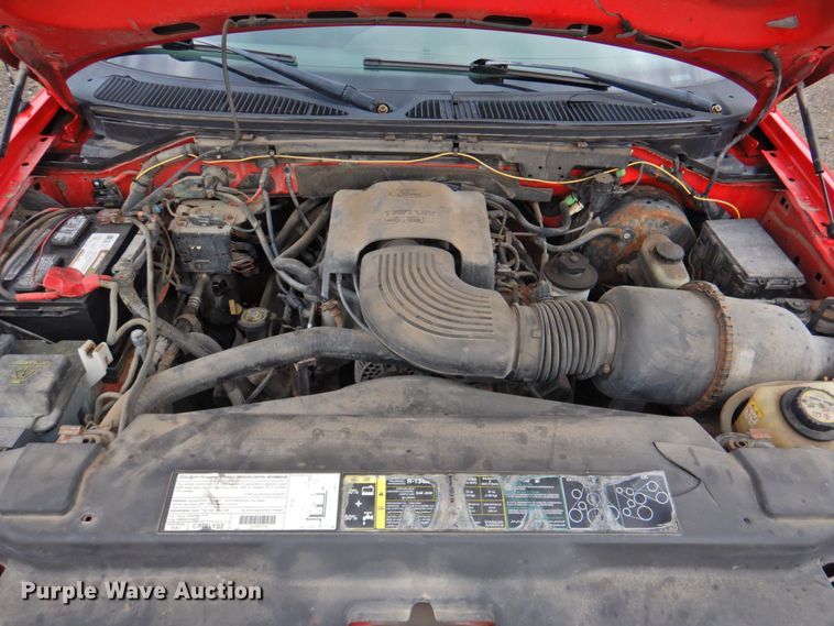 image for item DP4727 2003 Ford F150  SuperCab pickup truck