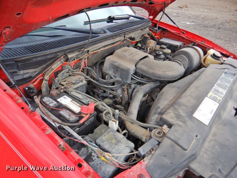 image for item DP4727 2003 Ford F150  SuperCab pickup truck