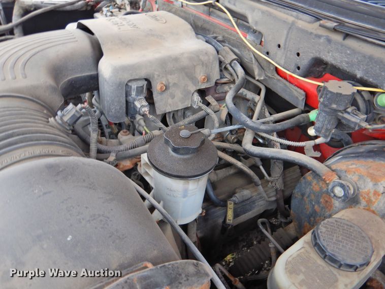 image for item DP4727 2003 Ford F150  SuperCab pickup truck