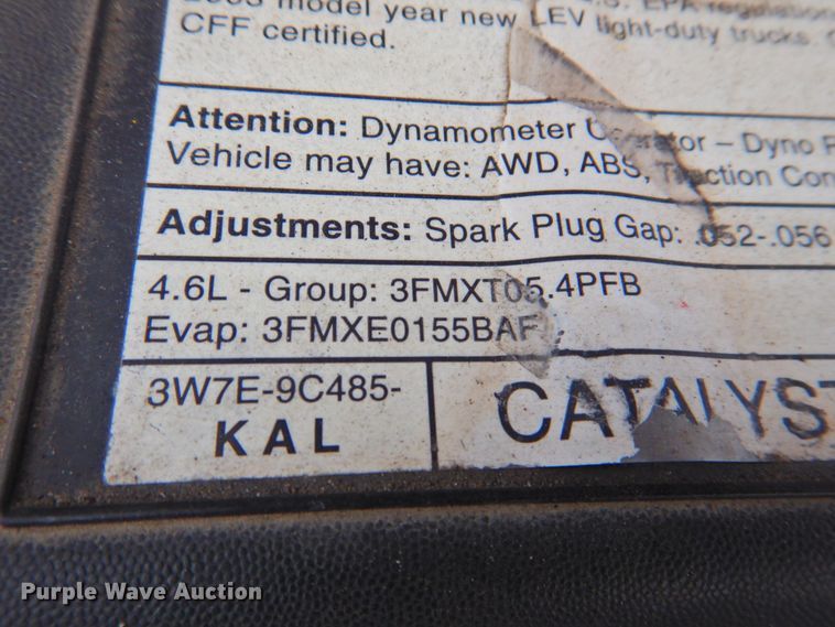 image for item DP4727 2003 Ford F150  SuperCab pickup truck