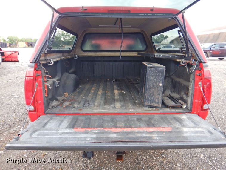 image for item DP4727 2003 Ford F150  SuperCab pickup truck