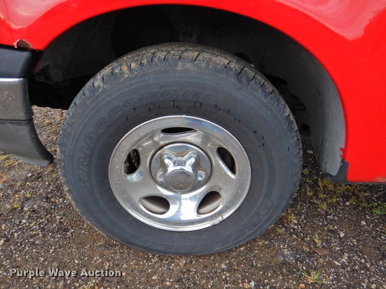 image for item DP4727 2003 Ford F150  SuperCab pickup truck