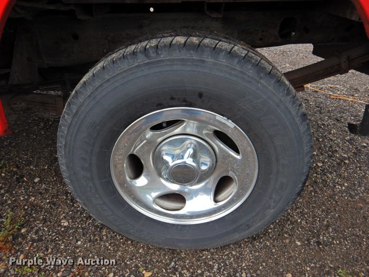 image for item DP4727 2003 Ford F150  SuperCab pickup truck