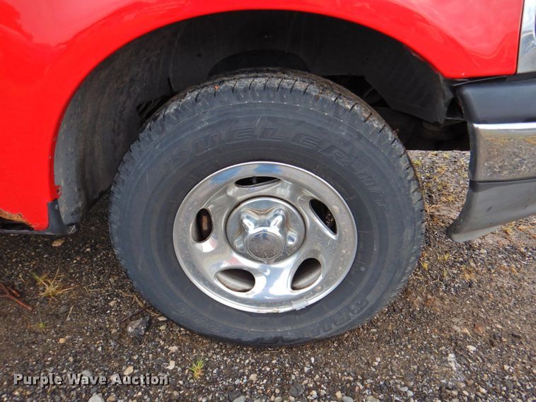 image for item DP4727 2003 Ford F150  SuperCab pickup truck