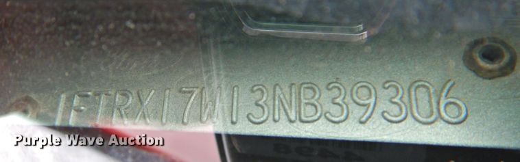 image for item DP4727 2003 Ford F150  SuperCab pickup truck