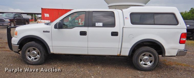 image for item DP4728 2007 Ford F150  SuperCrew pickup truck