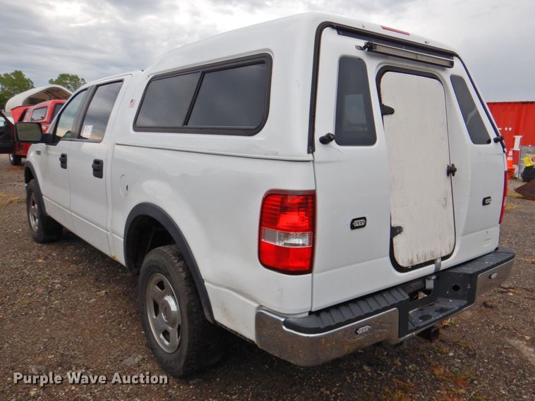image for item DP4728 2007 Ford F150  SuperCrew pickup truck