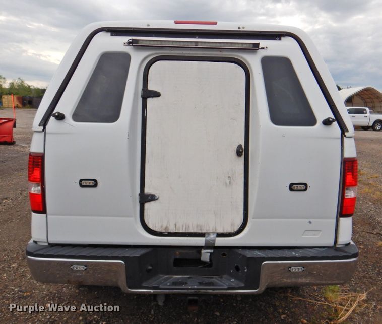 image for item DP4728 2007 Ford F150  SuperCrew pickup truck