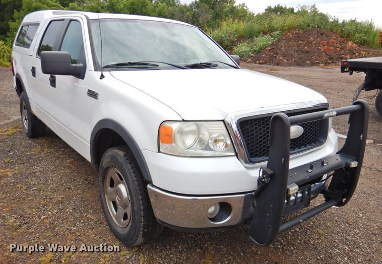 image for item DP4728 2007 Ford F150  SuperCrew pickup truck