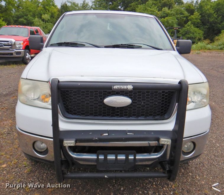 image for item DP4728 2007 Ford F150  SuperCrew pickup truck