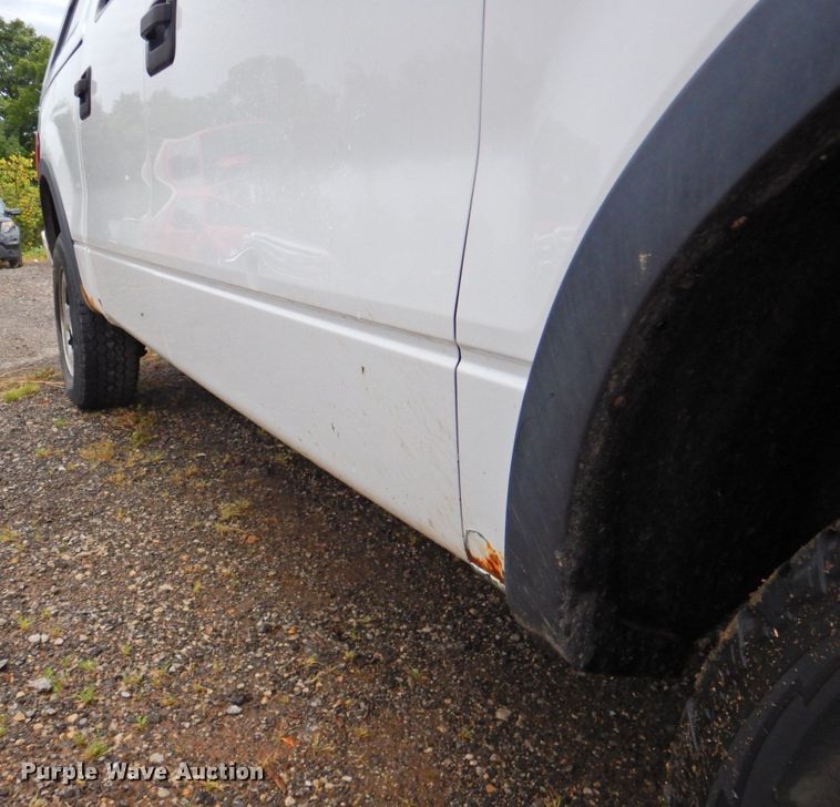 image for item DP4728 2007 Ford F150  SuperCrew pickup truck