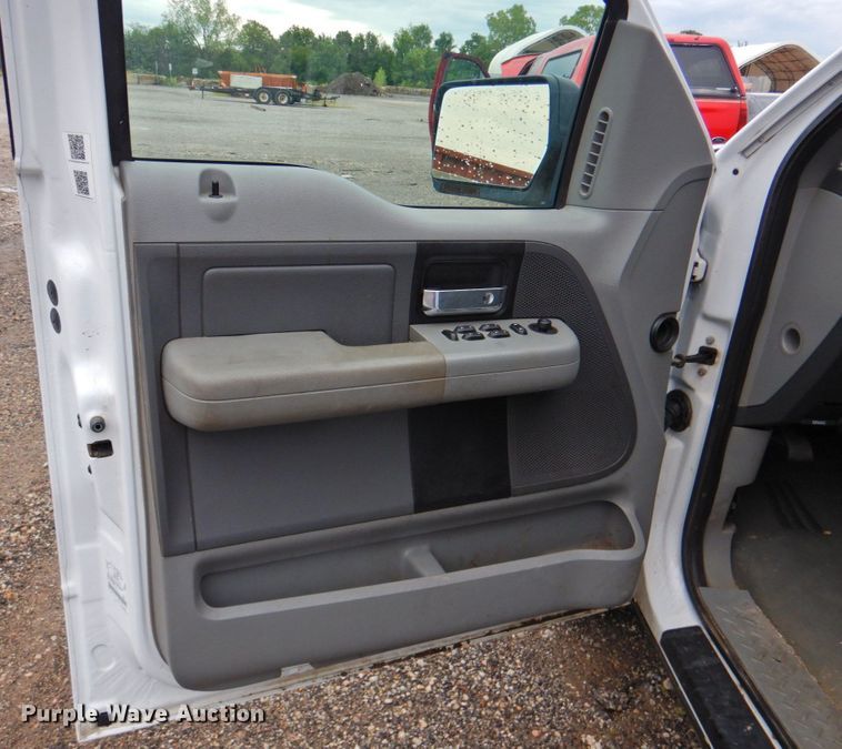 image for item DP4728 2007 Ford F150  SuperCrew pickup truck