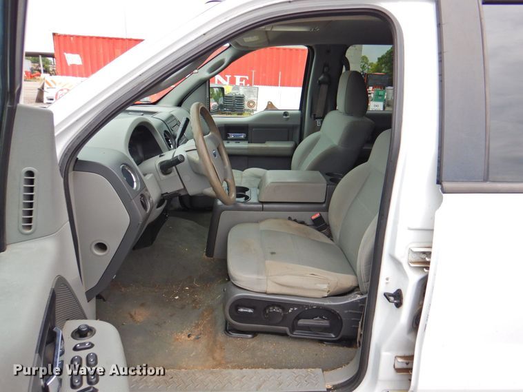 image for item DP4728 2007 Ford F150  SuperCrew pickup truck