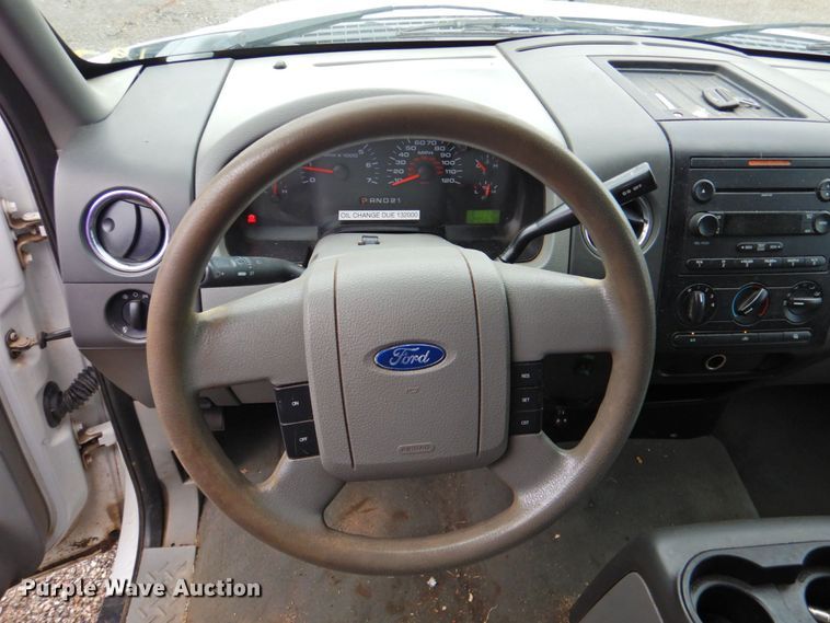 image for item DP4728 2007 Ford F150  SuperCrew pickup truck