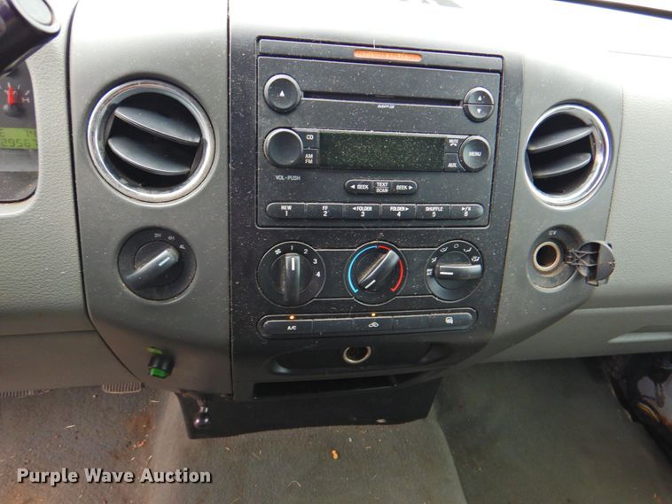 image for item DP4728 2007 Ford F150  SuperCrew pickup truck