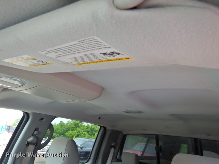 image for item DP4728 2007 Ford F150  SuperCrew pickup truck