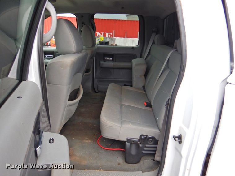 image for item DP4728 2007 Ford F150  SuperCrew pickup truck