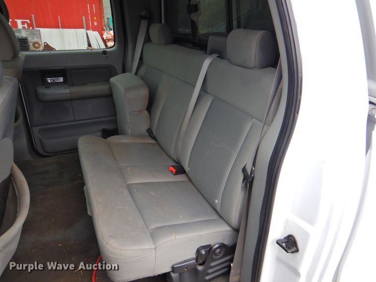 image for item DP4728 2007 Ford F150  SuperCrew pickup truck