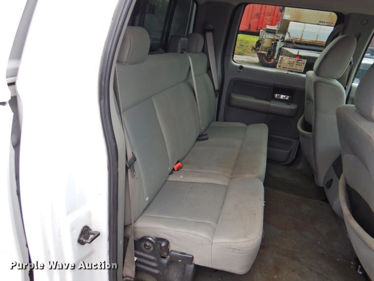 image for item DP4728 2007 Ford F150  SuperCrew pickup truck